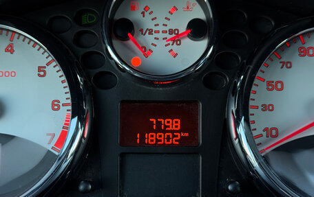 Peugeot 207 I, 2010 год, 460 000 рублей, 11 фотография