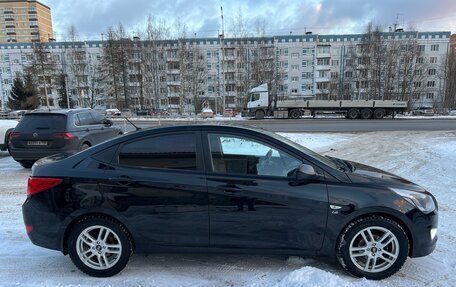 Hyundai Solaris II рестайлинг, 2015 год, 1 140 000 рублей, 6 фотография