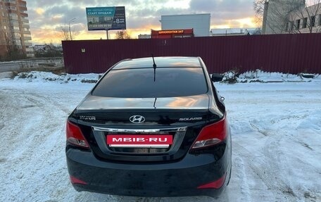 Hyundai Solaris II рестайлинг, 2015 год, 1 140 000 рублей, 7 фотография