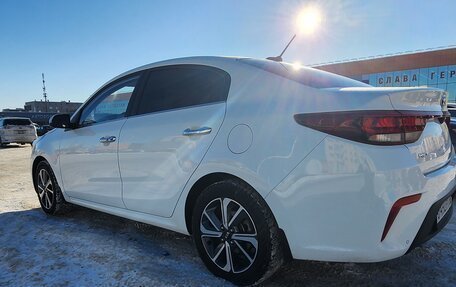 KIA Rio IV, 2018 год, 1 800 000 рублей, 5 фотография