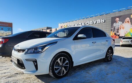 KIA Rio IV, 2018 год, 1 800 000 рублей, 6 фотография