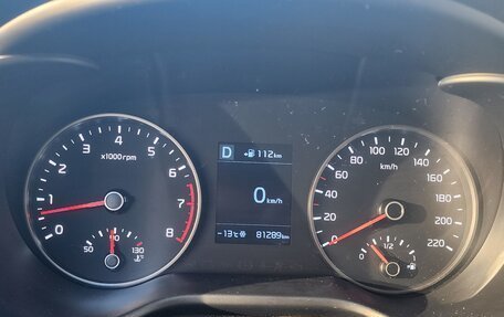 KIA Rio IV, 2018 год, 1 800 000 рублей, 26 фотография