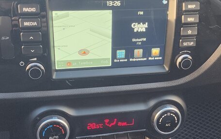 KIA Rio IV, 2018 год, 1 800 000 рублей, 24 фотография