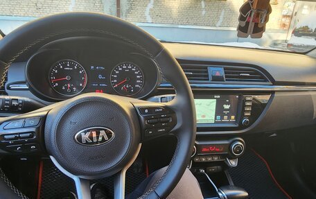 KIA Rio IV, 2018 год, 1 800 000 рублей, 29 фотография