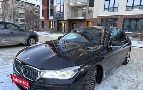 BMW 7 серия, 2017 год, 3 498 000 рублей, 14 фотография