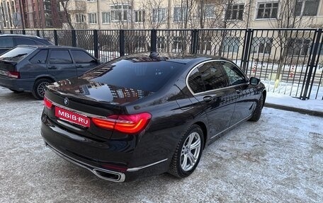 BMW 7 серия, 2017 год, 3 498 000 рублей, 16 фотография