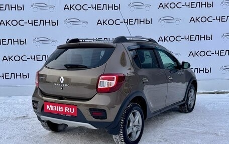 Renault Sandero II рестайлинг, 2019 год, 1 200 000 рублей, 5 фотография
