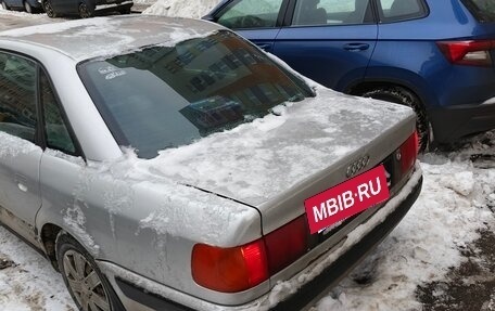 Audi 100, 1992 год, 110 000 рублей, 4 фотография