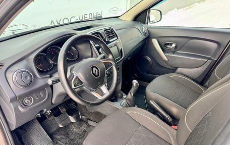 Renault Sandero II рестайлинг, 2019 год, 1 200 000 рублей, 13 фотография