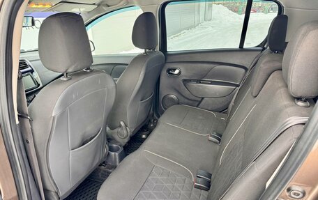 Renault Sandero II рестайлинг, 2019 год, 1 200 000 рублей, 22 фотография