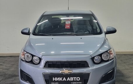 Chevrolet Aveo III, 2012 год, 600 000 рублей, 2 фотография