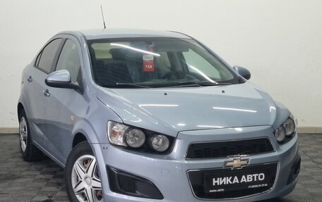 Chevrolet Aveo III, 2012 год, 600 000 рублей, 3 фотография