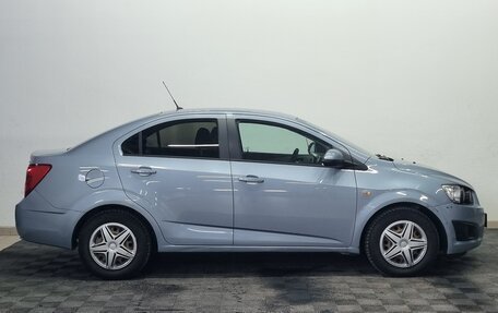 Chevrolet Aveo III, 2012 год, 600 000 рублей, 4 фотография