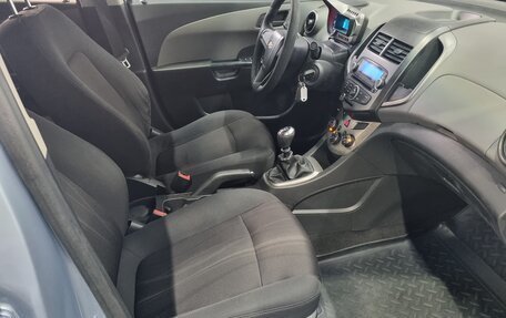 Chevrolet Aveo III, 2012 год, 600 000 рублей, 9 фотография