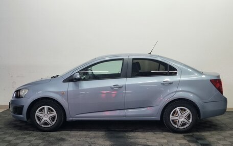 Chevrolet Aveo III, 2012 год, 600 000 рублей, 5 фотография