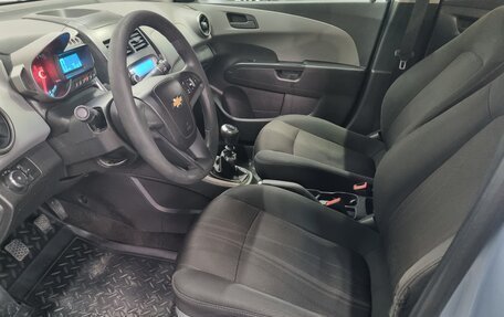 Chevrolet Aveo III, 2012 год, 600 000 рублей, 7 фотография