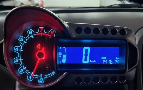 Chevrolet Aveo III, 2012 год, 600 000 рублей, 12 фотография