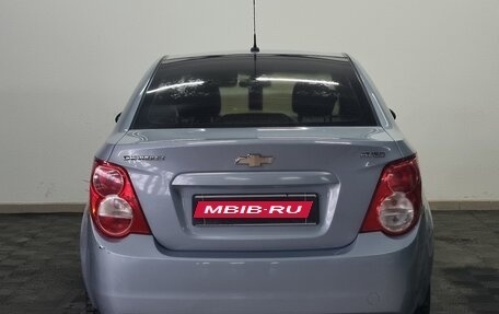 Chevrolet Aveo III, 2012 год, 600 000 рублей, 6 фотография