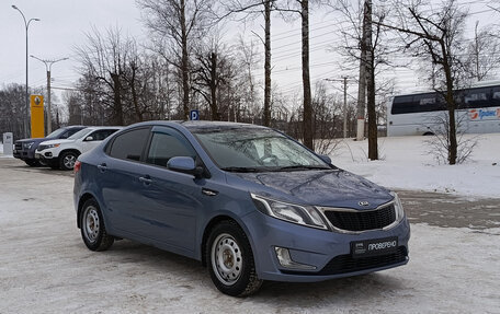 KIA Rio III рестайлинг, 2013 год, 750 000 рублей, 3 фотография