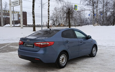 KIA Rio III рестайлинг, 2013 год, 750 000 рублей, 5 фотография