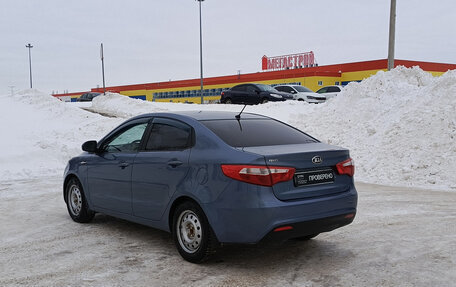 KIA Rio III рестайлинг, 2013 год, 750 000 рублей, 7 фотография