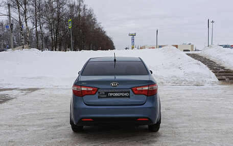 KIA Rio III рестайлинг, 2013 год, 750 000 рублей, 6 фотография