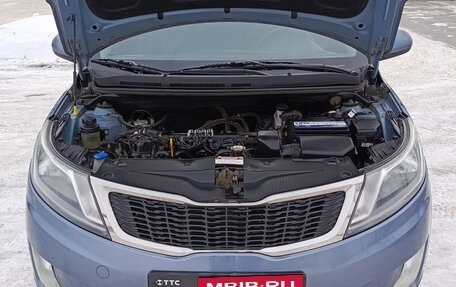 KIA Rio III рестайлинг, 2013 год, 750 000 рублей, 9 фотография