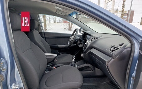 KIA Rio III рестайлинг, 2013 год, 750 000 рублей, 11 фотография