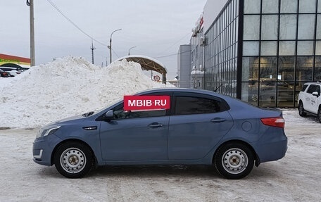 KIA Rio III рестайлинг, 2013 год, 750 000 рублей, 8 фотография