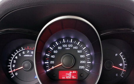 KIA Rio III рестайлинг, 2013 год, 750 000 рублей, 13 фотография