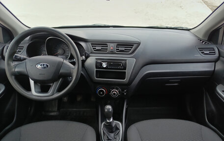 KIA Rio III рестайлинг, 2013 год, 750 000 рублей, 14 фотография