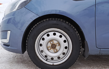 KIA Rio III рестайлинг, 2013 год, 750 000 рублей, 18 фотография