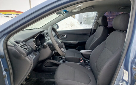 KIA Rio III рестайлинг, 2013 год, 750 000 рублей, 16 фотография