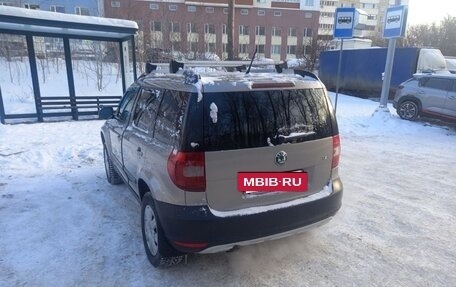 Skoda Yeti I рестайлинг, 2012 год, 550 000 рублей, 6 фотография
