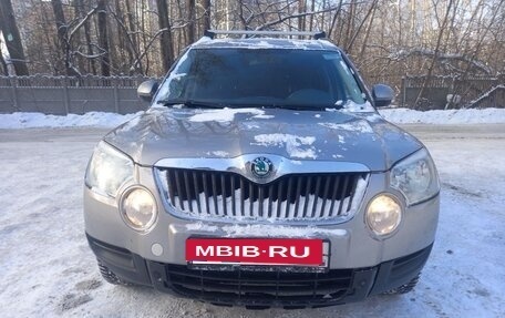 Skoda Yeti I рестайлинг, 2012 год, 550 000 рублей, 2 фотография