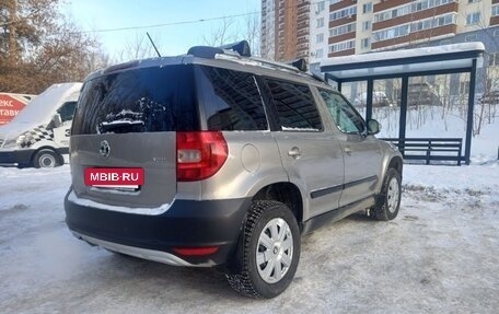 Skoda Yeti I рестайлинг, 2012 год, 550 000 рублей, 5 фотография