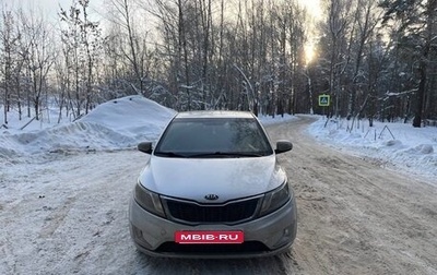 KIA Rio III рестайлинг, 2014 год, 800 000 рублей, 1 фотография