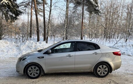 KIA Rio III рестайлинг, 2014 год, 800 000 рублей, 3 фотография