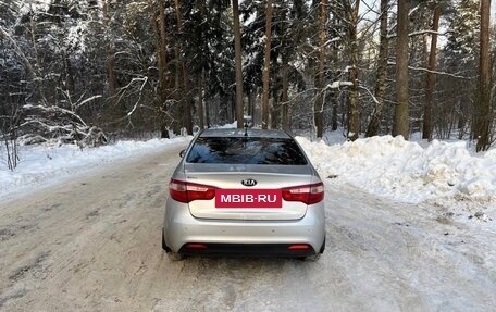 KIA Rio III рестайлинг, 2014 год, 800 000 рублей, 5 фотография