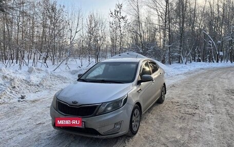 KIA Rio III рестайлинг, 2014 год, 800 000 рублей, 2 фотография