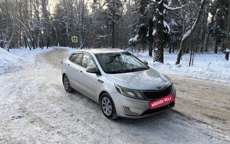KIA Rio III рестайлинг, 2014 год, 800 000 рублей, 8 фотография