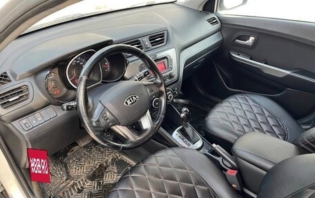 KIA Rio III рестайлинг, 2014 год, 800 000 рублей, 10 фотография