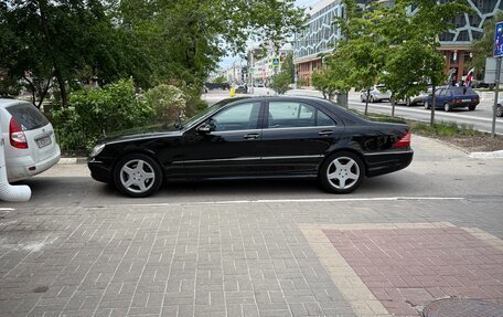 Mercedes-Benz S-Класс, 2005 год, 2 100 000 рублей, 21 фотография