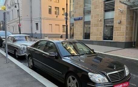 Mercedes-Benz S-Класс, 2005 год, 2 100 000 рублей, 19 фотография