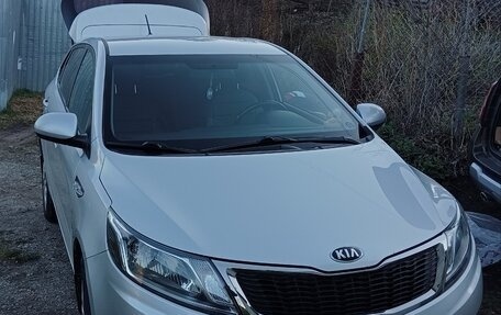 KIA Rio III рестайлинг, 2014 год, 1 050 000 рублей, 1 фотография