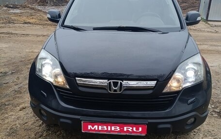 Honda CR-V III рестайлинг, 2008 год, 950 000 рублей, 1 фотография