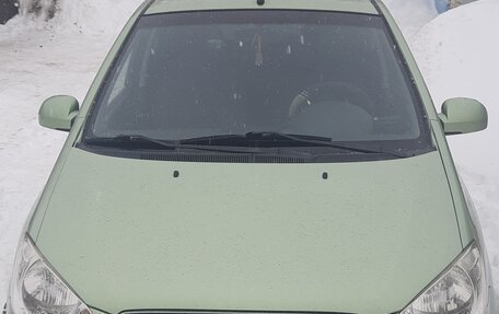 Hyundai Getz I рестайлинг, 2007 год, 580 000 рублей, 1 фотография