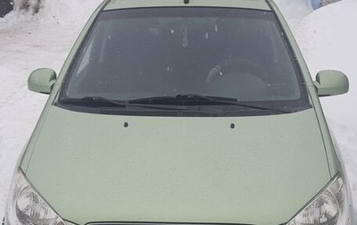 Hyundai Getz I рестайлинг, 2007 год, 580 000 рублей, 1 фотография
