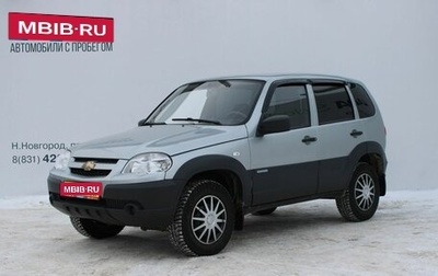 Chevrolet Niva I рестайлинг, 2013 год, 499 000 рублей, 1 фотография