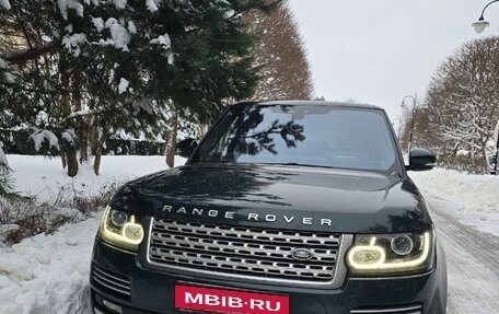 Land Rover Range Rover IV рестайлинг, 2017 год, 5 800 000 рублей, 1 фотография